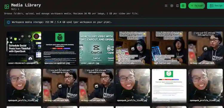 RedPanda Gallery View