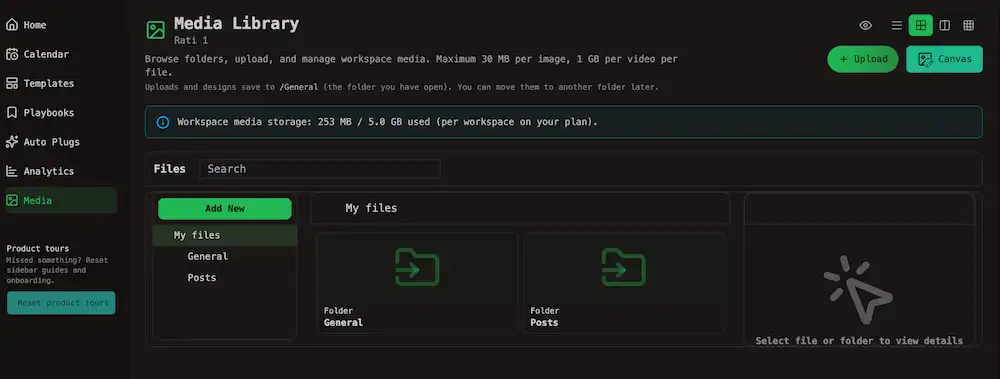 RedPanda 's Parent Folder in Grid View
